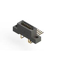 EDAC 395-014-558-207 Standard Card Edge Connectors .100" (2.54mm) Pitch Card Edge Connector