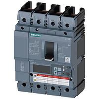 SIEMENS 3VA62257KM412AA0 System Protection BRKR 3VA62 4P 250A 100KA ETU8-LIG 100