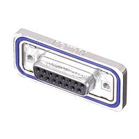 Amphenol CONEC 6STD15SCM99B30X Receptacle 15 POS SOLDER CUP FEMALE