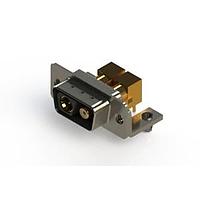 EDAC 629-2WK2640-7TB Mixed Contact D-Sub Connectors Right-angle Power Combo D-Sub Connector