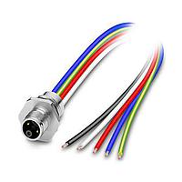 PHOENIX CONTACT 1329940 Sensor Cables / Actuator Cables SACC-E-M12MSK-4PE-M16XL/1 0-US