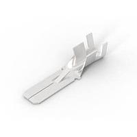 AMP Connectors - TE Connectivity 180409-6 Quick Disconnects FASTIN-FASATON 6.3mm SER TAB CTC LP