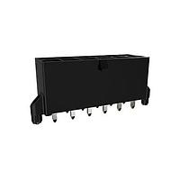 Amphenol FCI 10142708-061001LF Headers & Wire Housings Minitek Power5.7 DR VTH HDR 6Pos 15Mic Au