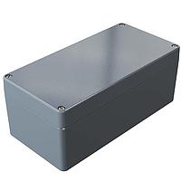 Rose 011020088 Enclosures, Boxes, & Cases ENCLOSURE, ALUMINUM, 100 X 200 X 81MM, UNPAINTED, - STANDARD