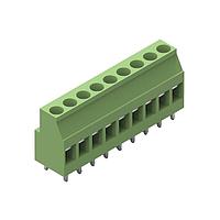 Wurth Elektronik 691245510009 Fixed Terminal Blocks WR-TBL 5.08mm Pitch Rising Cage 9P