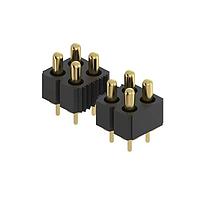 Mill-Max 823-22-072-10-003101 Spring-Loaded 72P DOUBLE ROW HDR PIN HEIGHT .217