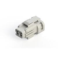EDAC 560-002-000-210 Receptacle Housings 2 PIN RECEPT FML WHITE FOR 1.00-1.30
