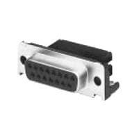 AMP Connectors - TE Connectivity 6-747836-8 D-Sub Connectors - Standard Density 9P RA MSFL 590 RCPT