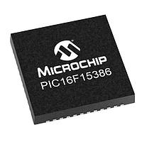 Microchip Technology PIC16LF15386T-I/6LX 8-bit Microcontrollers - MCU 28KB, 2KB RAM, 46x I/O, 4xPWMs, Comp, DAC, ADC, CWG, 2xEUSART, 2xSPI/I2C