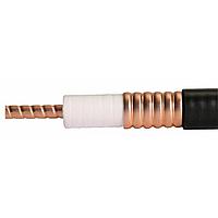 HUBER+SUHNER SUCOFEED_7/8_LA_FR_A RF Cable Assemblies Corrugated cable, 50 Ohm, 5 GHz, 85C, oe27.9 mm, LSFH jacket