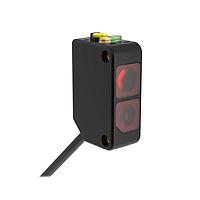 Banner Engineering Q20NDL Photoelectric Sensors WORLD-BEAM Q20 Series: Long Range Diffuse (Red); Range: 800 mm; Input 10-30 V dc; Output: Complementary Solid-State NPN; 2 m (6.5 ft) Cable