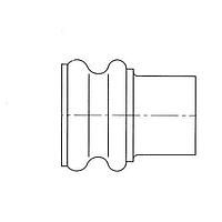 Yazaki 71573649 Accessories SINGLE WIRE SEAL BLUE