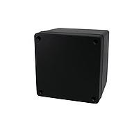 Bud Industries AN-1309-AB Electrical Enclosures Aluminum Enclosure Black (4.8 X 4.8 X 4 In)