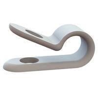 Essentra Components 22CC16A0125B Cable Clamp Cable Clamp, Screw Mount, .125 Hold, .156 Width