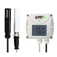 Comet T6541 WebSensor - remote CO2 concentration thermometer hygrometer (9-30 Vdc, Ethernet)