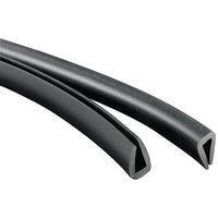Essentra Components GRE34078A Grommet Strip EDGING GROMMET:PVC BLACK