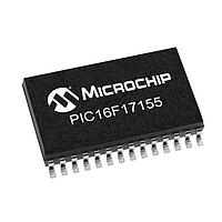 Microchip Technology PIC16F17155T-I/SO Microcontrollers 14KB Flash, 1KB RAM, 128B EEPROM, 12b Diff. ADCC, 1xOP-AMP, 2x16-bit dual PWM