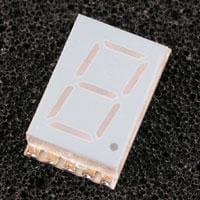 Kingbright ACSC08-51SGWA LED Displays Single Green 568nm Common Cathode