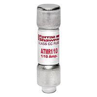 Mersen ATMR1/10 Class CC Fuses Fuse; Fast-Acting; Class CC; 200kA I.R AC/100kA I.R DC; 600VAC/DC; 0.1A