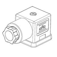 Molex 1210640710 Connectors DIN ATTACHABLE W SUPPRESSION