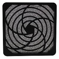 Orion Fans GRM92-30 Filter Plastic Fan Filter Kit, 92mm, 30 Pores Media Black