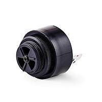 Auer Signal B100520313 Buzzer BU3 Panel mount buzzer M28 220 V AC , black