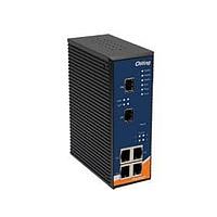 ORing IPS-2042P Managed Ethernet Switches 6-port Lite-managed PoE switch; 4FE/PSE + 2 100 SFP socket