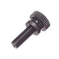 Essentra Components 091032050TB Thumb Screw Knurled Thumb Screw, #10-32 Thread, 1/2 Lg