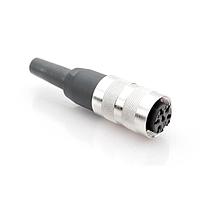 Amphenol Tuchel T 3401 001 Connectors 6P DIN CABLE RECPT.