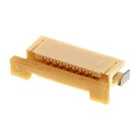Molex 52271-0869 Board Mount 1MM RA 8P SMT CONN ZIF AU BTM CON STYLE