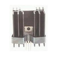 Aavid BW50-2G Component Heat Sink, TO218, Vertical, 5.8 Degree C/W, 3mm Thru-Hole, 50mm, No Mount Hole