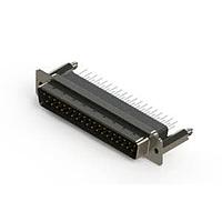 EDAC 627-037-381-076 D-Sub Connectors - Standard Density Vertical Metal Body D-Sub Connector
