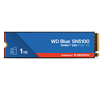 SanDisk Blue SN5100 WDS100T5B0E 1TB Solid State Drive (NVMe PCIe/ Gen4x4 M2.2280/ 7100MB/s/ 6700MB/s)