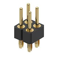 Mill-Max 802-10-004-61-001000 Headers & Wire Housings