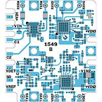 Quantic X-Microwave XR-C451-0809D Bias Controller Active Bias Controllers, HMC980LP4E