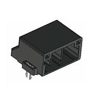 Hirose Electric HVH-280-3P-6.5DS Headers Right Angle Header, 3 position