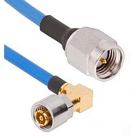Amphenol SV Microwave 7032-9894 RF Cable Assemblies FLCA  SMPM-RASMA SP-SP  12.00