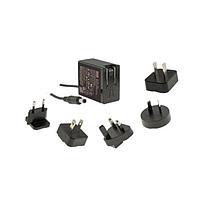 MEAN WELL NGE18I15-P1J Interchangeable Plugs 18W 15V 1.2A Interchangeable AC plug 2.1x5.5 DC plug