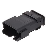 Amphenol SINE Systems AT04-12PB-SRBK Connectors 12 Pin Recept. Key Positn B w/ Strn Rlf