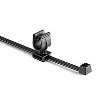 HellermannTyton 156-01661 Standard Cable Ties PA66HIRHSUV, BLACK, 5000/BAG
