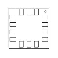 Analog Devices ADXL359BCCZ 3-Axis MEMS Accelerometer Tri-Axis Digital XL+/-10/+/-20/+/-40g Plastic