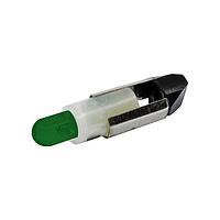 VCC 5SB-NWG120 Single Chip Based LEDs T-2 SLIDE GREEN 120V LED LAMP