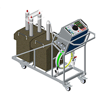 Very low frequency tester (VLF)