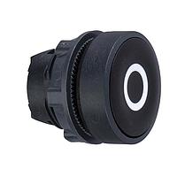 SCHNEIDER ZB5AA232 Flush FLUSH BLACK W/WHT O MARKING