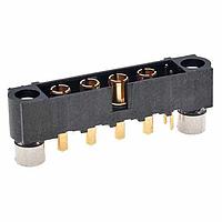 Harwin M80-5T10205M2-04-331-00-000 Power to the Board 2P 3MM MALE VERT PC TAIL GOLD