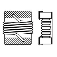 Coilcraft 1008HT-56NTJLC RF Inductors 1008 56nH Unshld 5% 620mA 180mOhms