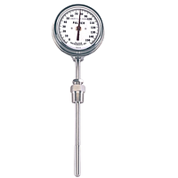 Palmer Wahl 95024 Rigid Stem Direct Drive Dial Thermometers (Stem Length: 24 inches (610 mm))