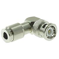 Radiall R141156000 Connectors BNC / RIGHT ANGLE PLUG CLAMP TYPE CABLE 5/50 S+D