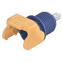 HARTING 09930011128 Housings Han S 120 Screw Mount  blue M18 w/ male contact M6 (w/ unlocking protection)