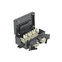 HARTING 09120084802 Heavy Duty Power Connectors HAN POWER S - 2 X HAN Q 8/0